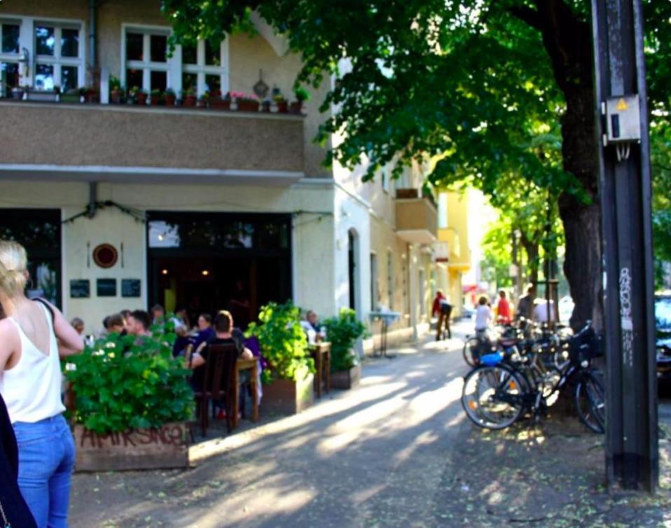 2 Room Apartment In Center Friedrichshain Берлін Екстер'єр фото